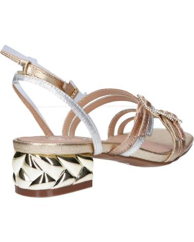 Sandalias de Mujer EXE KATY-237 METALLIC GOLD SILVER