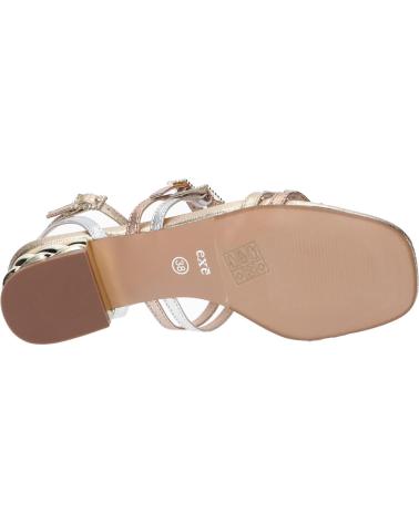 Sandalias de Mujer EXE KATY-237 METALLIC GOLD SILVER
