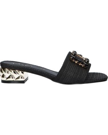 Sandalias de Mujer EXE KATY-257 RAFFIA BLACK