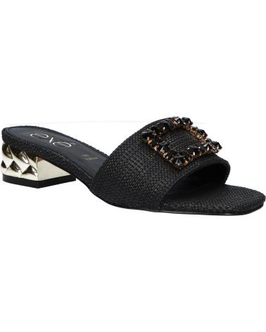 Sandalias de Mujer EXE KATY-257 RAFFIA BLACK