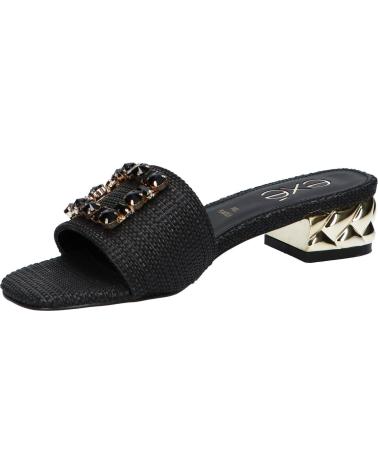 Sandalias de Mujer EXE KATY-257 RAFFIA BLACK