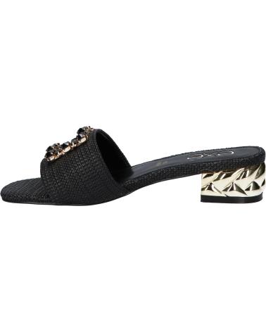 Sandalias de Mujer EXE KATY-257 RAFFIA BLACK