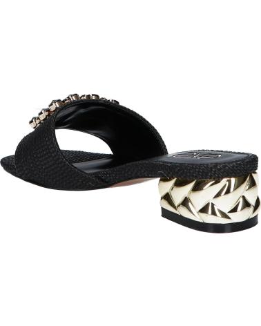 Sandalias de Mujer EXE KATY-257 RAFFIA BLACK