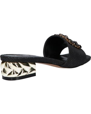 Sandalias de Mujer EXE KATY-257 RAFFIA BLACK