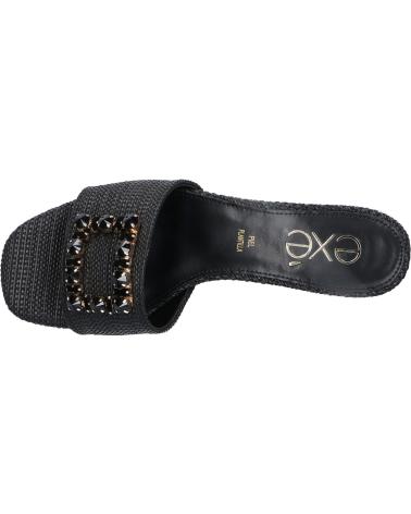 Sandalias de Mujer EXE KATY-257 RAFFIA BLACK