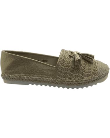 Zapatos de Mujer MANDARINA ALPARGATA MUJER 1956HST BEIG