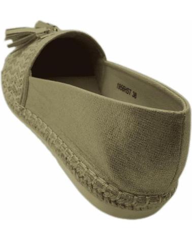 Zapatos de Mujer MANDARINA ALPARGATA MUJER 1956HST BEIG