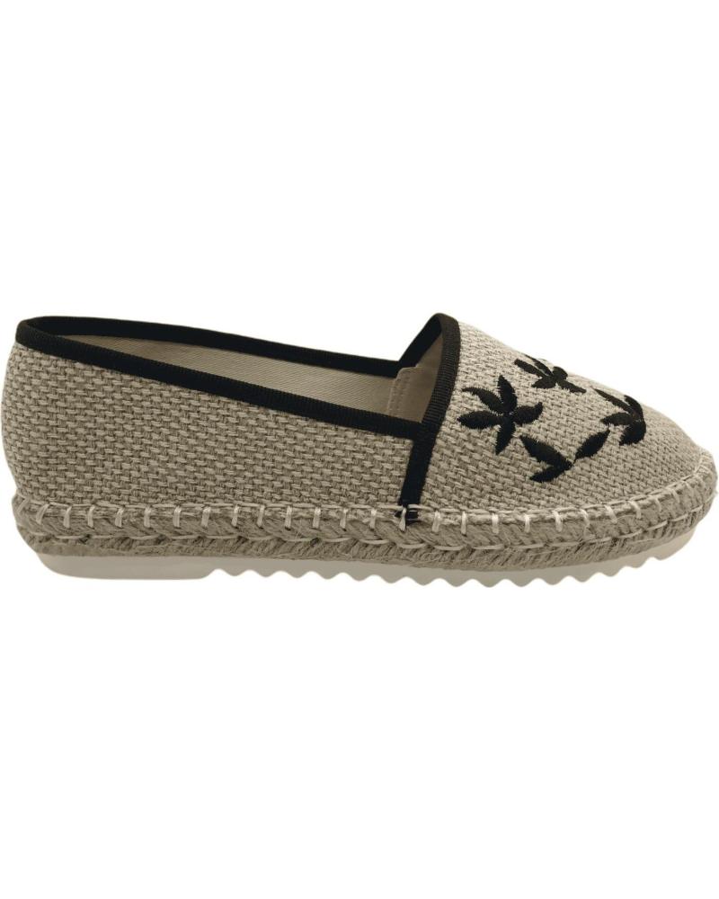 Scarpe-De-Mujer-MANDARINA-ALPARGATA-MUJER-671-HST-NEGRO