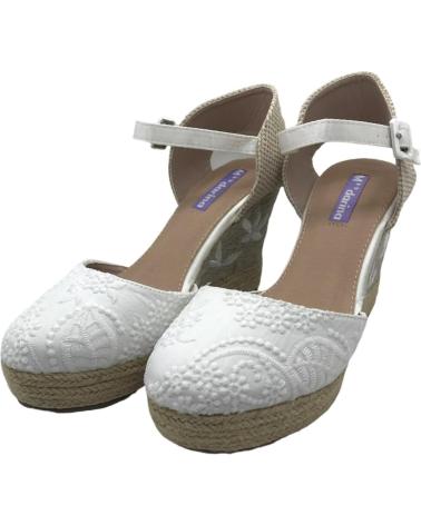 Sandalias-De-Mujer-MANDARINA-CUNAS-NOVIA-LISA-BLANCO