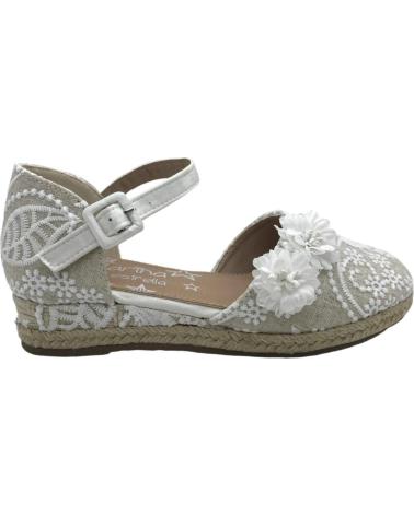 Sandalias-De-Niña-MANDARINA-ESPARTENAS-NINA-CEREMONIA-CHANEL-BLANCO