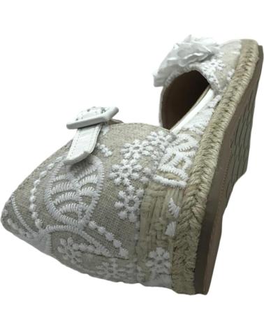 Sandalias-De-Niña-MANDARINA-ESPARTENAS-NINA-CEREMONIA-CHANEL-BLANCO
