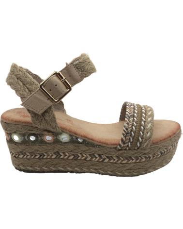 Sandalias de Mujer MANDARINA SANDALIA MUJER 725DF BEIG