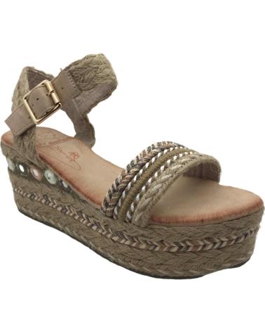 Sandalias de Mujer MANDARINA SANDALIA MUJER 725DF BEIG
