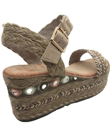 Sandalias de Mujer MANDARINA SANDALIA MUJER 725DF BEIG
