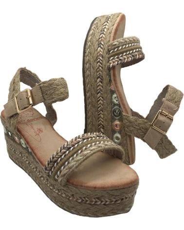 Sandalias de Mujer MANDARINA SANDALIA MUJER 725DF BEIG