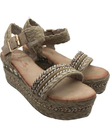 Sandalias de Mujer MANDARINA SANDALIA MUJER 725DF BEIG