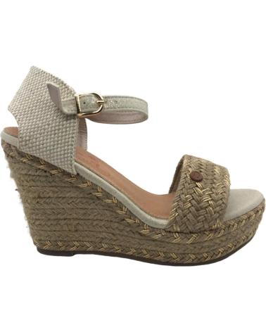 Sandalias de Mujer MANDARINA SANDALIA CUNA MUJER 717DF ORO