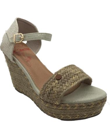 Sandalias de Mujer MANDARINA SANDALIA CUNA MUJER 717DF ORO