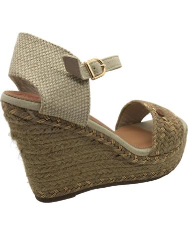Sandalias de Mujer MANDARINA SANDALIA CUNA MUJER 717DF ORO