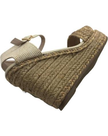Sandalias de Mujer MANDARINA SANDALIA CUNA MUJER 717DF ORO
