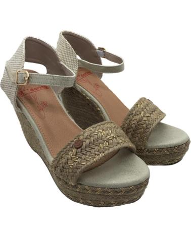 Sandalias de Mujer MANDARINA SANDALIA CUNA MUJER 717DF ORO
