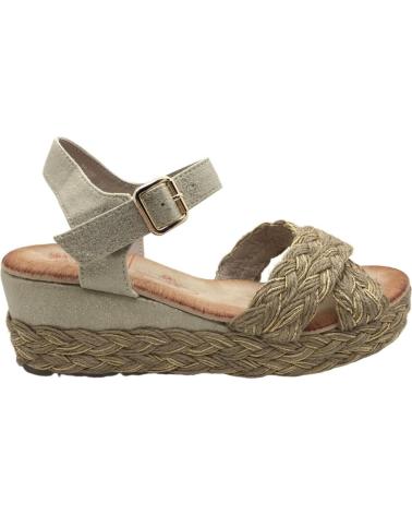 Sandalias de Mujer MANDARINA SANDALIA MUJER 724DF ORO
