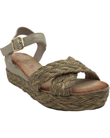 Sandalias de Mujer MANDARINA SANDALIA MUJER 724DF ORO
