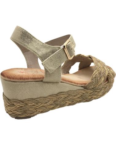 Sandalias de Mujer MANDARINA SANDALIA MUJER 724DF ORO