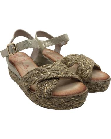 Sandalias de Mujer MANDARINA SANDALIA MUJER 724DF ORO