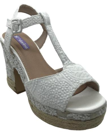 Sandalen für Damen MANDARINA CUNAS NOVIA PATRICIA BLANCO