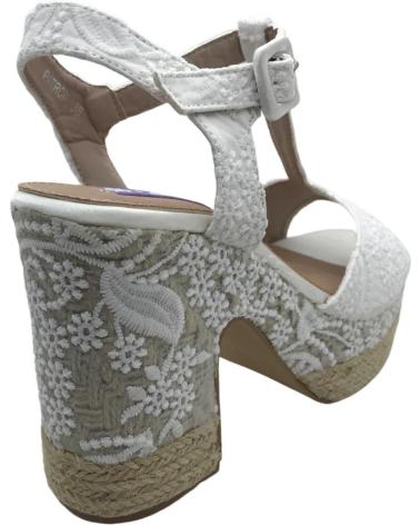 Sandalen für Damen MANDARINA CUNAS NOVIA PATRICIA BLANCO