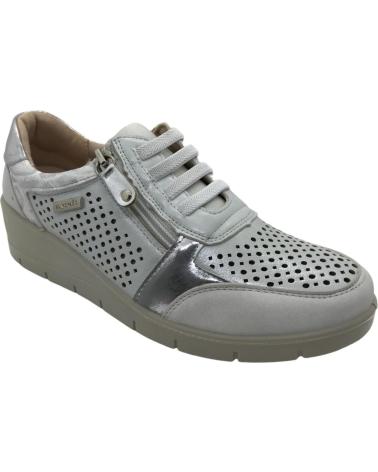 Deportivas de Mujer MYSOFT ZAPATO CONFORT MUJER 24M206 BLANCO