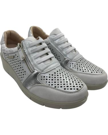Deportivas de Mujer MYSOFT ZAPATO CONFORT MUJER 24M206 BLANCO