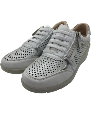 Deportivas de Mujer MYSOFT ZAPATO CONFORT MUJER 24M206 BLANCO