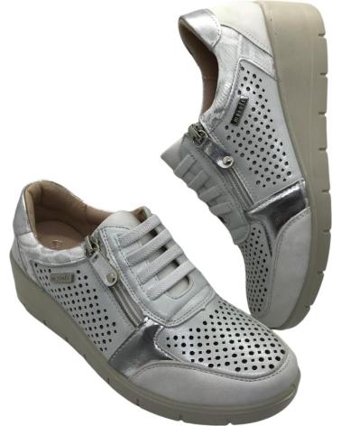 Deportivas de Mujer MYSOFT ZAPATO CONFORT MUJER 24M206 BLANCO