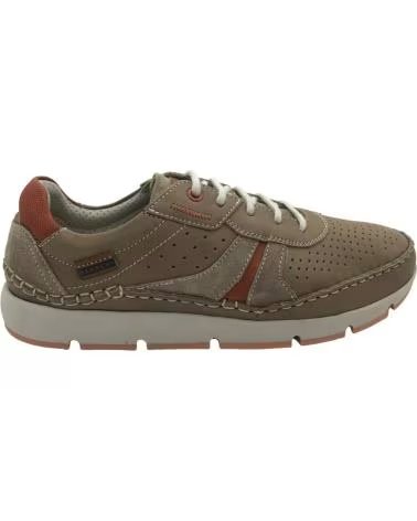 Zapatos de Hombre BAERCHI ZAPATO CASUAL VIRGO 2701 TAUPE