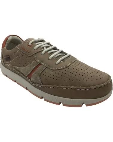 Chaussures pour Homme BAERCHI ZAPATO CASUAL VIRGO 2701 TAUPE