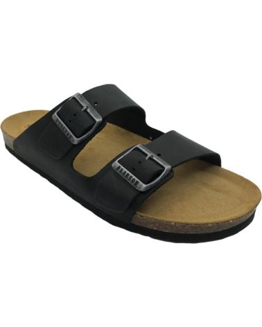 Sandales pour Homme PLAKTON CHANCLA BIO PIEL HOMBRE 175857 NEGRO