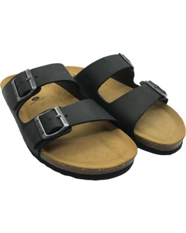 Sandales pour Homme PLAKTON CHANCLA BIO PIEL HOMBRE 175857 NEGRO