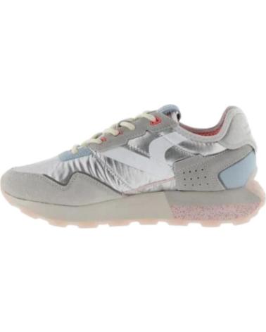 Deportivas de Mujer VICTORIA DEPORTIVOS CASUAL WING POP METAL 8803107 PLATA