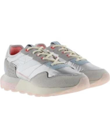 Deportivas de Mujer VICTORIA DEPORTIVOS CASUAL WING POP METAL 8803107 PLATA