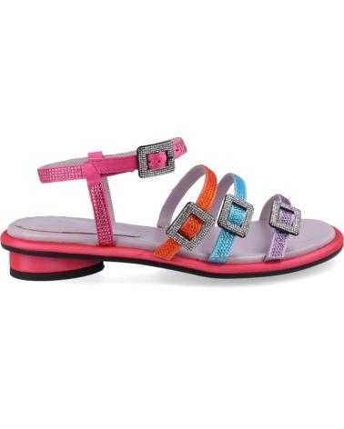 Sandalias de Mujer NOA HARMON MUJER SANDALIAS CRYSTAL 9647-0M18 MULTI FUXIA VARIOS COLORES