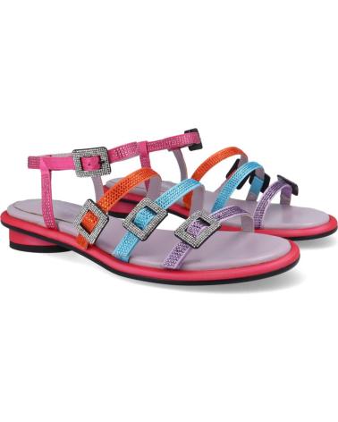 Sandalias de Mujer NOA HARMON MUJER SANDALIAS CRYSTAL 9647-0M18 MULTI FUXIA VARIOS COLORES