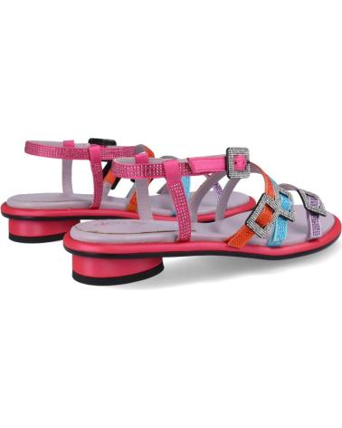 Sandalias de Mujer NOA HARMON MUJER SANDALIAS CRYSTAL 9647-0M18 MULTI FUXIA VARIOS COLORES