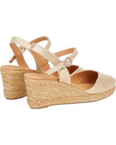 Sandalen für Damen LA VALETA ALPARGATAS ORO