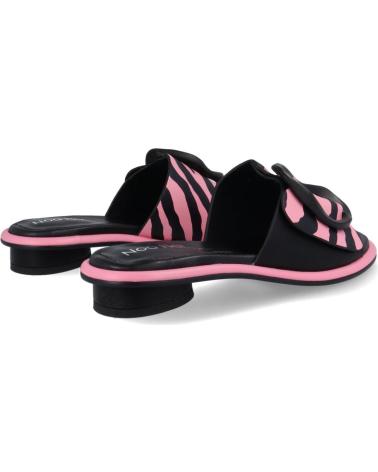 Sandalias de Mujer NOA HARMON MUJER SANDALIAS MINA 9665-0M09 ROSA-NEGRO VARIOS COLORES