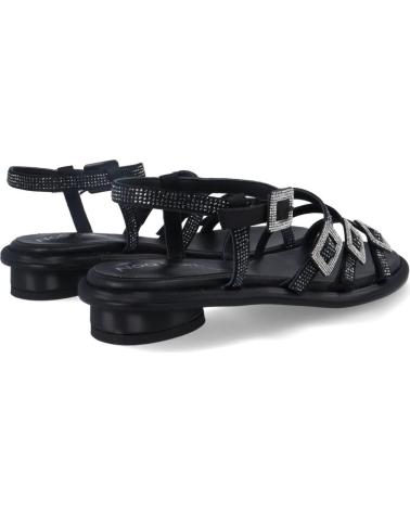 Sandali per Donna NOA HARMON MUJER SANDALIAS CRYSTAL 9647-0006 NEGRO