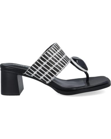 Sandalias de Mujer NOA HARMON SANDALIAS MUJER MODELO 9227N COLOR NEGRO NGROBLNC NGROBLNC