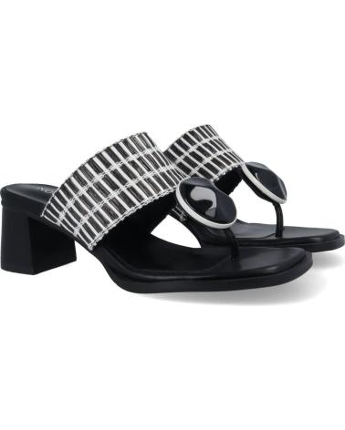 Sandalias de Mujer NOA HARMON SANDALIAS MUJER MODELO 9227N COLOR NEGRO NGROBLNC NGROBLNC