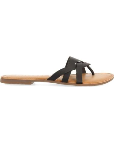 Sandalias de Mujer GIOSEPPO SANDALIA PIEL CAYUSE 72002 NEGRO